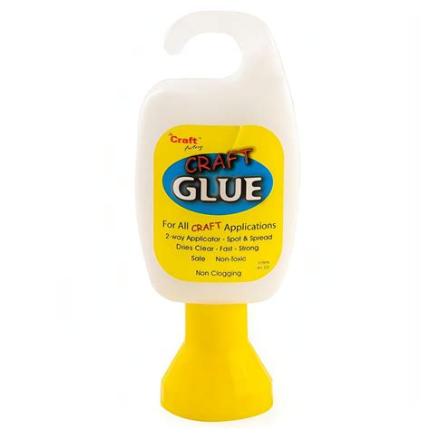 craft glue for fabric and metal|strong craft glue dries clear.